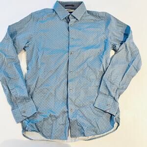 New WOT Ted Baker London designer Dress button up